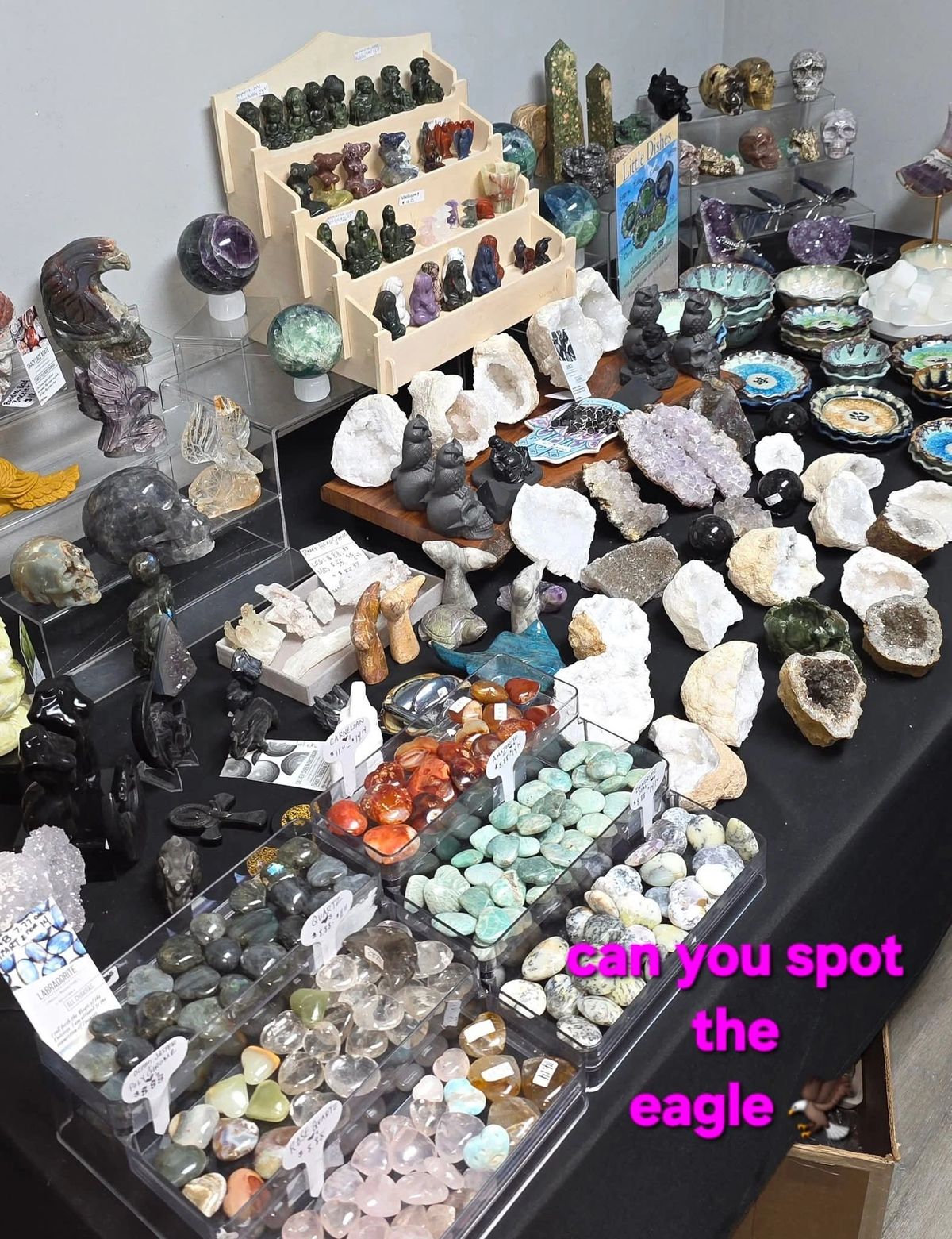 Crystals featured on Rock Bottom Crystal Deals Facebook Live